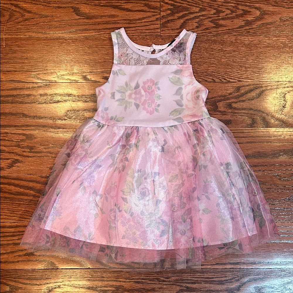 Lilt Light Purple Lace Dress